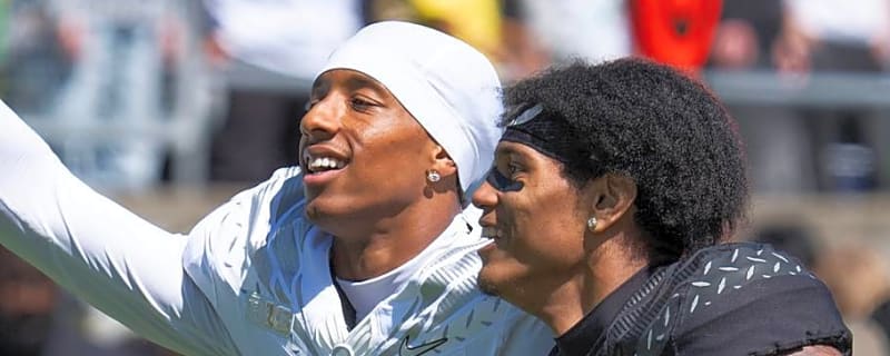 Oregon's Dan Lanning Details Where Brandon Finney Jr. Has Grown the Most