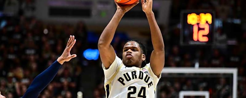 Shots Falling Again For Purdue Sophomore Gicarri Harris After Tough Start