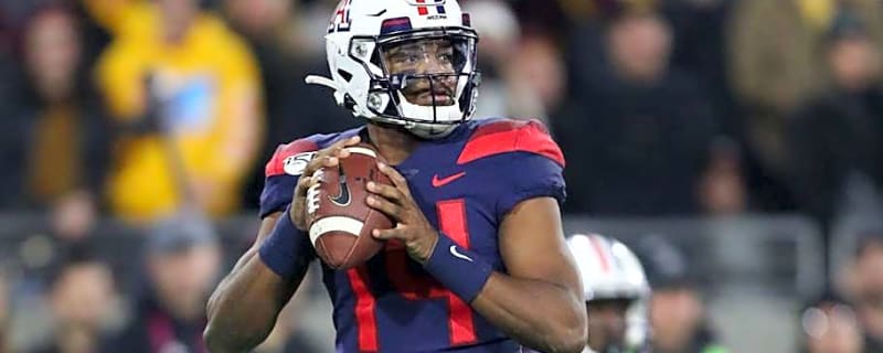 EXCLUSIVE: 2027 QB Target Recalls Cheering On Arizona&#39;s Khalil Tate