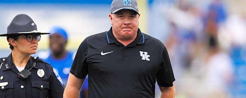 Kentucky coach Mark Stoops has a very important job at SEC Football Media Days