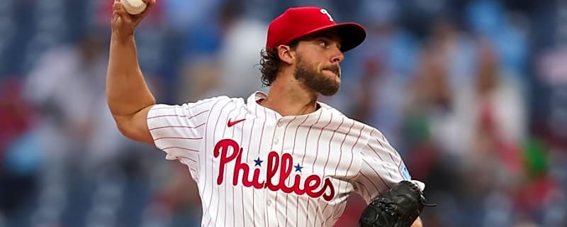 Phillies Provide Positive Update on Status of Starting Pitcher Aaron Nola