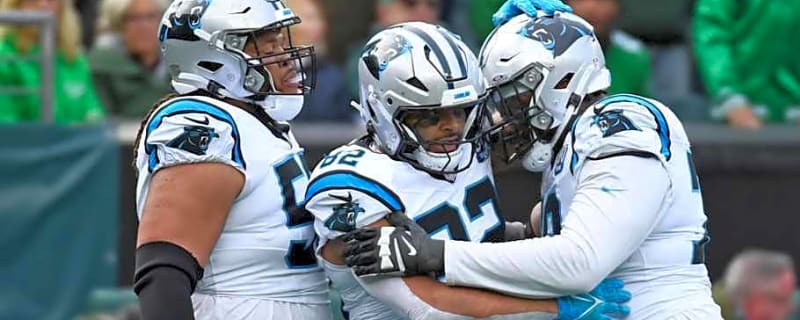 Carolina Panthers boost offensive line depth going into must-win matchup with Falcons