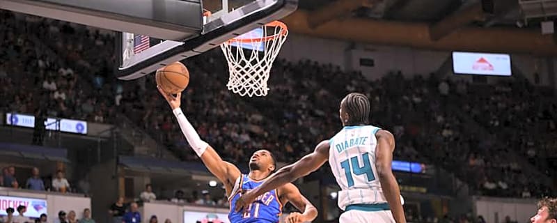 Aaron Wiggins, Ousmane Dieng Shine in First Preseason Bout