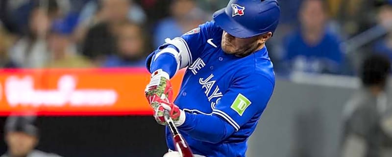 Daulton Varsho Returns to Blue Jays Lineup for Angels Opener