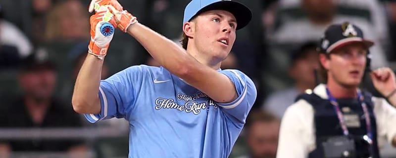 Rays Announce Pro Debut for First-Round Pick Grady Emerson