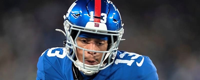 Giants Offensive Coordinator Sounds Off on Jalin Hyatt’s Struggles