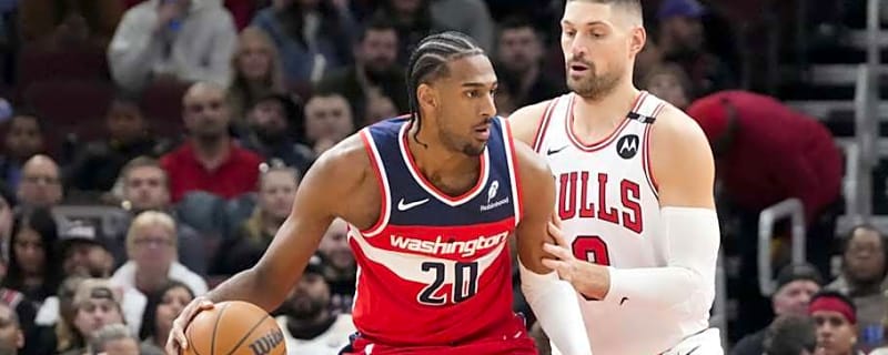 Alex Sarr Proving He’s Wizards&#39; Center of the Future