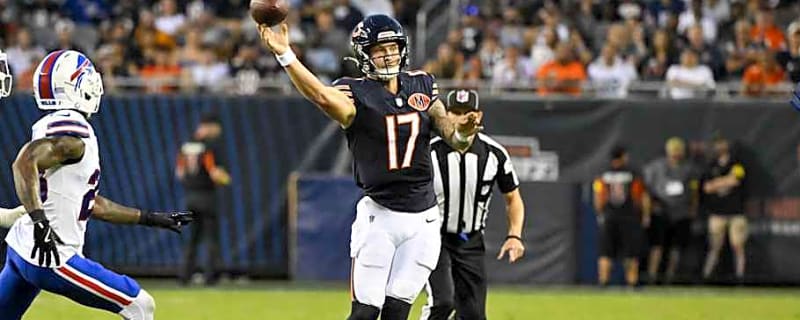 What Tyson Bagent&#39;s contract extension means for his position battle with Case Keenum