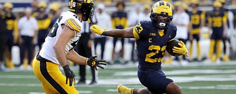 Jordan Marshall's Updated Health Report is Great News for Michigan Football's Rushing Attack