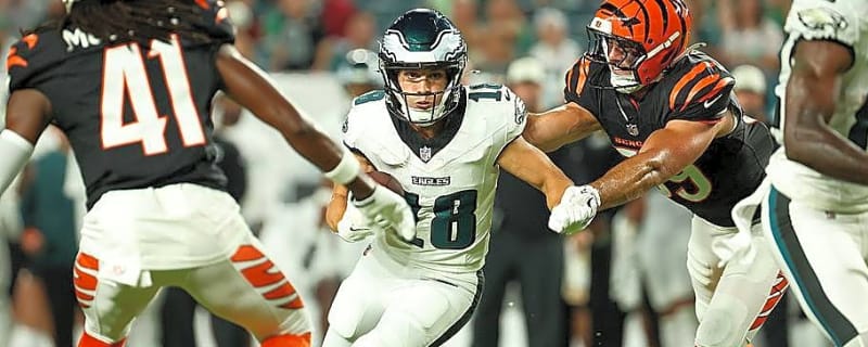 Why Eagles Have 7 WR On Active Roster And What They Could Plan With Open Spot