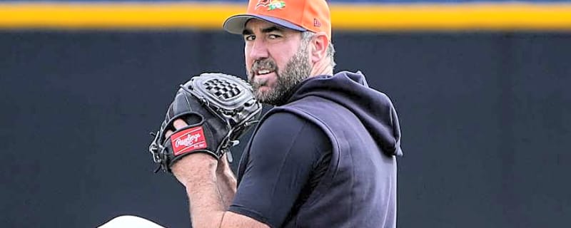 Tigers Timeline on Justin Verlander Spring Debut Revealed Following Absence