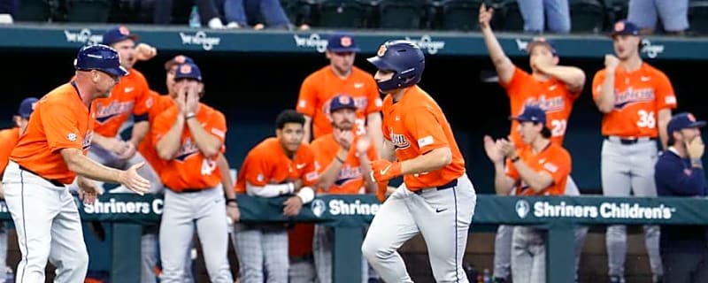 How It Happened: No. 5 Auburn Walks off No. 2 Texas on Friday