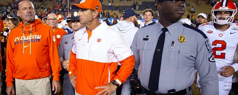 Clemson Stock Report: Players Who Raised and Lowered Their Stock in Cal Win