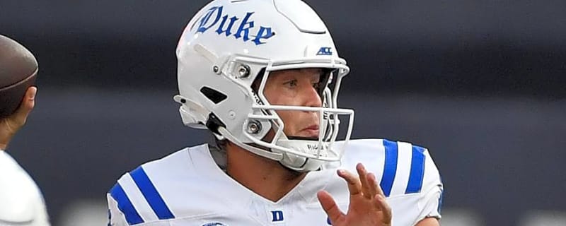 Why Walker Eget Key To Unlocking Duke Football’s Offense