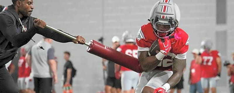 Ohio State Running Back Position Battle Highlights New Wrinkle in Buckeyes’ Offense