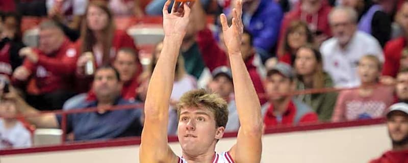 Poised Freshman Trent Sisley Helps Indiana Take Down Kansas State