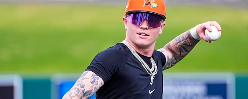 A.J. Hinch Defends Max Clark After Tough Spring Showing for Tigers