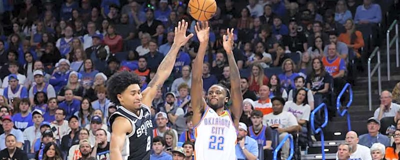 OKC Thunder Continue to Have 3-Point Shooting Problem