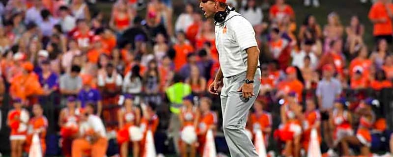 Death Valley&#39;s Edge Dulls as Clemson&#39;s Home Drought Grows