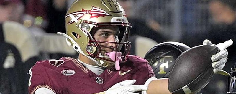 Florida State star wide receiver Duce Robinson added to Biletnikoff Award watch list