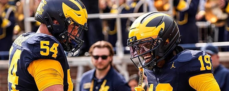 Top 25 Most Important Michigan Players in 2026: No. 11 Andrew Sprague Ready to Anchor Michigan's Offensive Line
