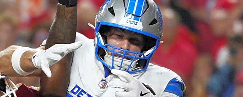 Lions&#39; TE Earns High PFF Grade Against Chiefs