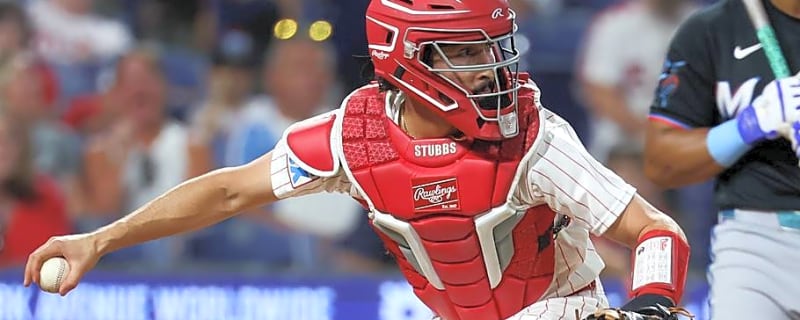 Phillies Make Right Decision to DFA Catcher Garrett Stubbs