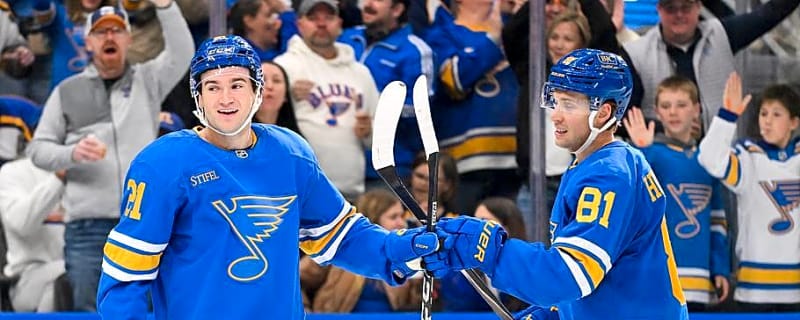 Why the Blues' young forwards may already be the heart of this team