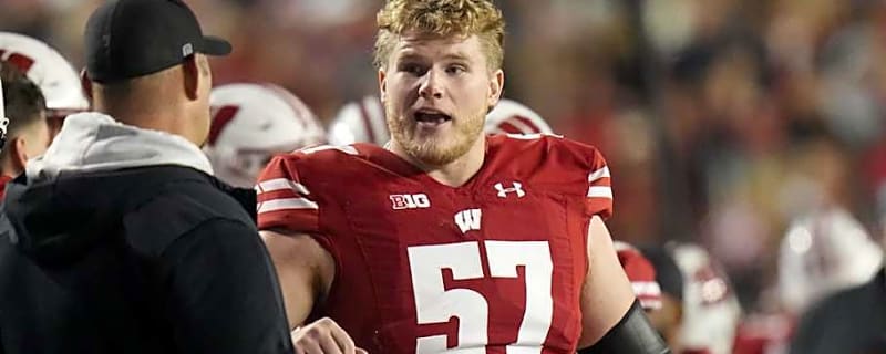 Wisconsin Badgers hope injured center Jake Renfro is back for Week 3 at Alabama