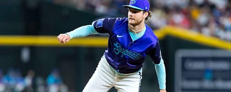 Diamondbacks Turn to Ryne Nelson to Get Team Out of Funk