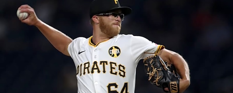 Pirates Send Rookie Reliever Back to Minors