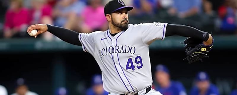 Colorado Rockies&#39; Antonio Senzatela Continues Historically Shaky Start to Season