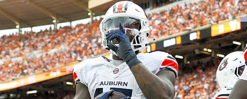 Auburn’s Xavier Atkins Suspended From Team, Alex Golesh Says