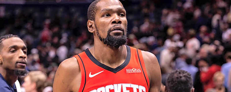 Rockets Drop in NBC Sports' Latest Power Rankings