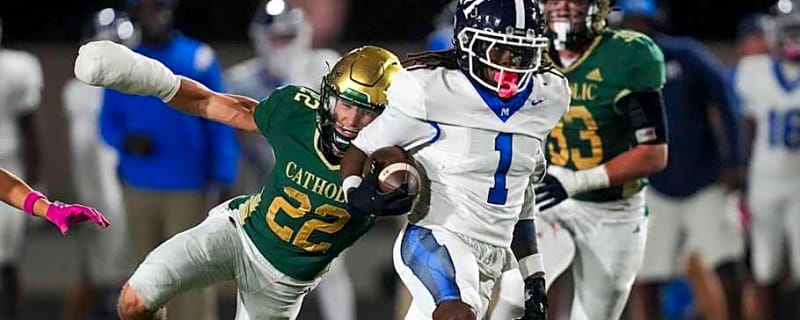 Early Signing Day: Big-play receiver Keeyshawn Tabuteau signs with the Wisconsin Badgers