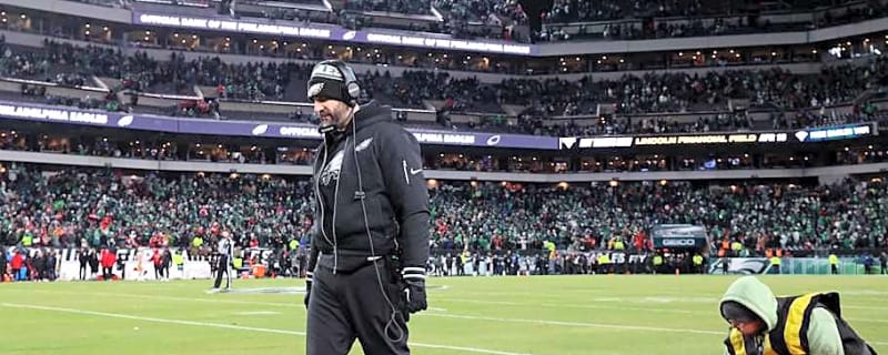 Eagles Are Touching Every Base In Exhaustive OC Search