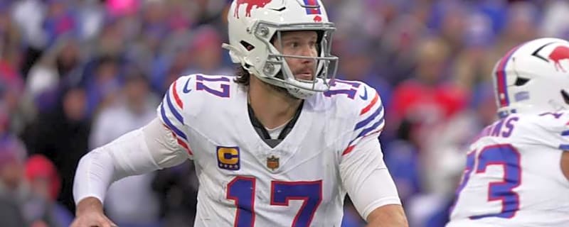 Josh Allen trails surprising AFC East rival in latest MVP watch list