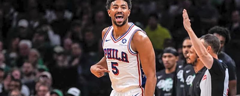 How Quentin Grimes Kept the Sixers' Postseason Hopes Alive in Game 5 vs. Celtics