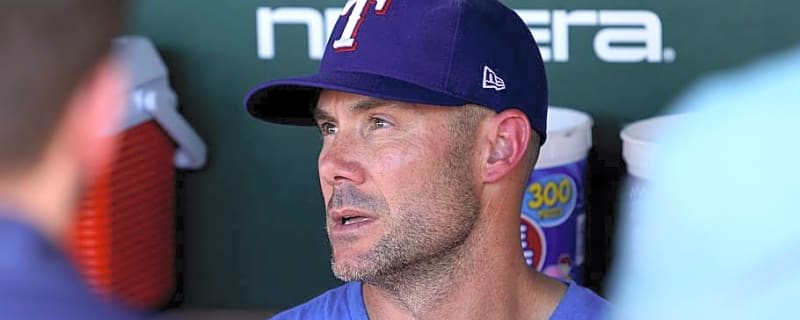 Where Logan O'Hoppe Fits in Rangers Lineup Entering Angels Finale