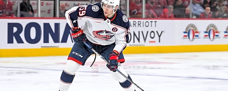 Blue Jackets Forward is Perfect Fit for Sabres