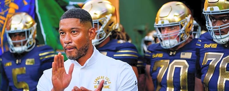 Notre Dame Gets Big Boost from Big Ten Foe on Saturday