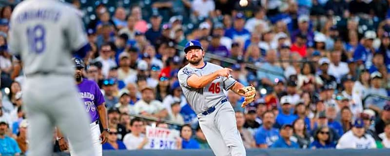 Dodgers Castoff Wastes No Time Signing With World Series Contender