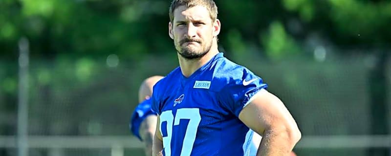 Bills&#39; Joey Bosa looks &#39;terrific&#39; and getting hype in first season away from Chargers