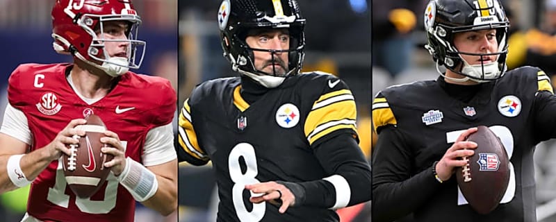 Steelers QB Plan: Aaron Rodgers, Will Howard, Three Outside Names