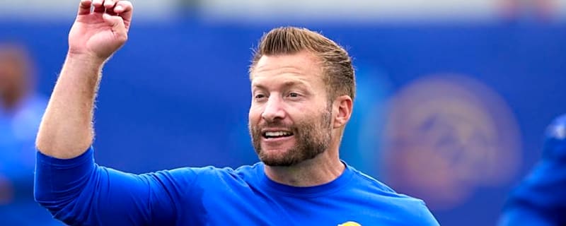 Sean McVay Is a Long Shot to Win Massive Award