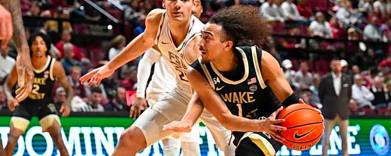 Nate Calmese Heroics Help Wake Forest Win in Comeback Fashion