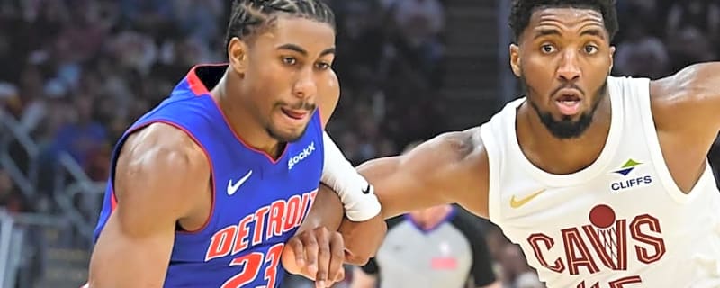 Detroit Pistons Hold Out Jaden Ivey vs Cleveland Cavaliers