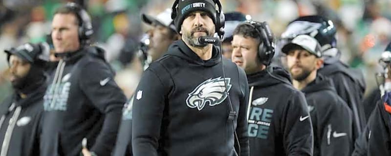 Eagles' Nick Sirianni Reaches Andy Reid Milestone