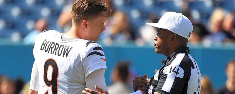 Referee Report: Bengals To End Longest White Hat Drought Sunday Vs. Ravens