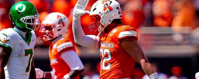 Oklahoma State Cowboys Football’s Highest-Graded Players After Four Games